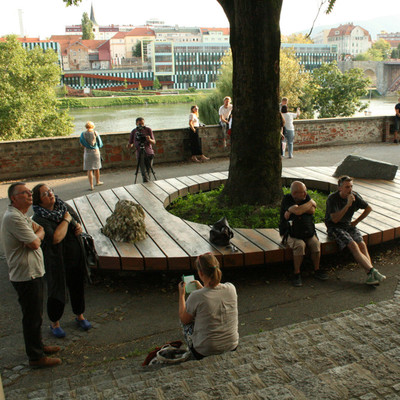 THE OPENING <em>Photo: Jaka Mihelič</em>