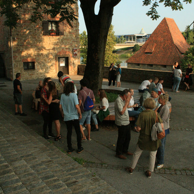 THE OPENING <em>Photo: Jaka Mihelič</em>