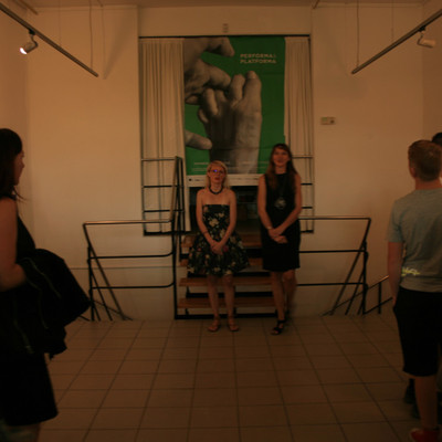 THE OPENING <em>Photo: Jaka Mihelič</em>