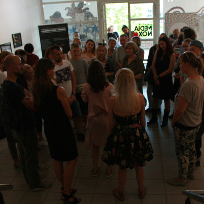 THE OPENING <em>Photo: Jaka Mihelič</em>