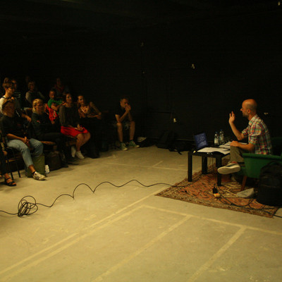 ANTHOLOGY OF CONTEMPORARY DANCE CRITICISM 1918–1960 <em>Photo: Jaka Mihelič</em>